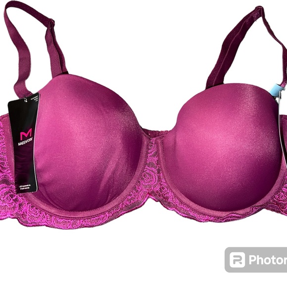 Choice of NWT “Maidenform” Push-Up Convertible Underwire Bra - Picture 10 of 11